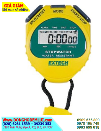 Đồng hồ bấm giây 365510 Stopwatch/ Clock chính hãng Extech USA