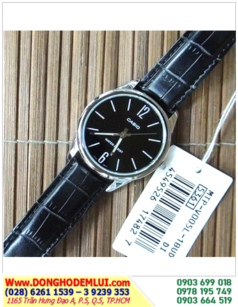 Casio LTP-V005L-1BUDF; Đồng hồ Nữ Casio LTP-V005L-1BUDF chính hãng| Bảo hành 2 năm