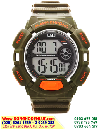 Q&Q M132J002Y  _Đồng hồ bấm giờ STOPWATCH đeo tay M132J002Y chính hãng _Bảo hành 1 năm 