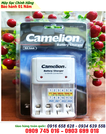 Camelion BC-1010; Máy sạc pin AA, AAA Camelion BC-1010 ( loại 4 rảnh-sạc được tối đa 4 pin AA-AAA)