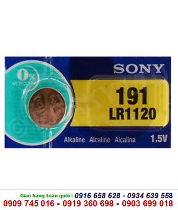 Sony LR1120, Pin Sony LR1120/191 alkaline 1.5V chính hãng |TẠM HẾT HÀNG