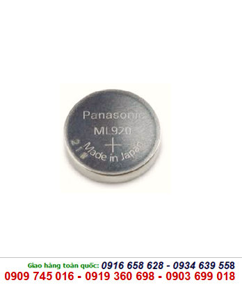 Pin Panasonic ML-920S lithium sạc 3V chính hãng Panasonic Nhật