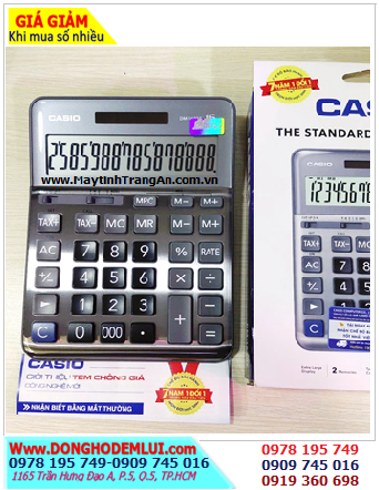Casio DM-1600F (MẪU MỚI), Máy tính tiền Casio DM-1600F loại 16 số Digits chính hãng /BẢO HÀNH 7 năm