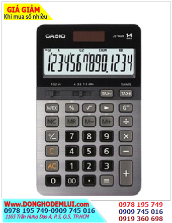 CASIO JS-40B, MÁY TÍNH TIỀN CASIO JS-40B LOẠI 14 SỐ DIGITS 